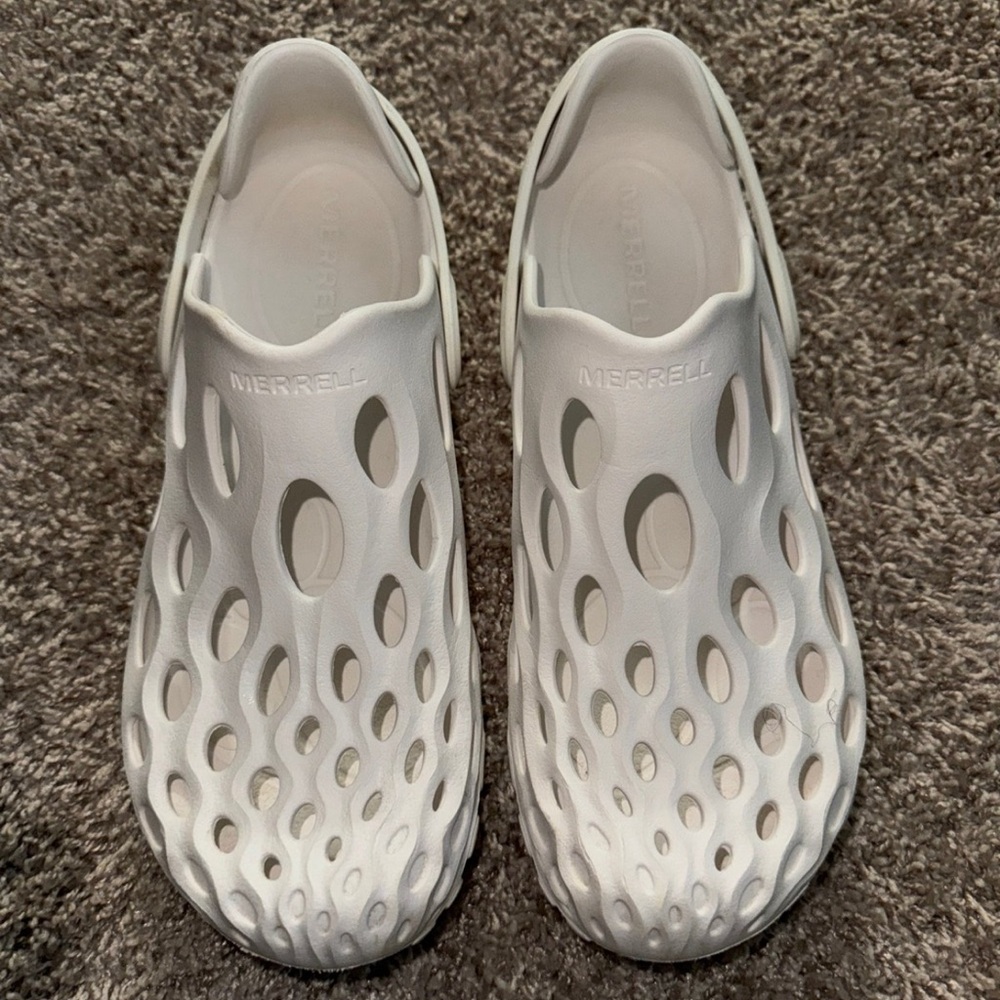 White Merrell Hydro Moc